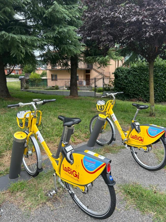 "La Villa Dei Nonni" Appartamento Bergamo Exteriér fotografie