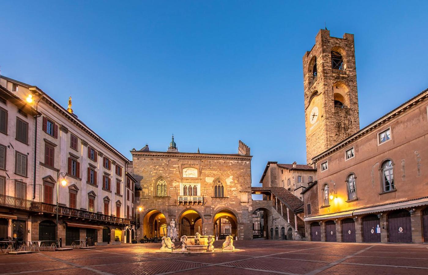 "La Villa Dei Nonni" Appartamento Bergamo Exteriér fotografie