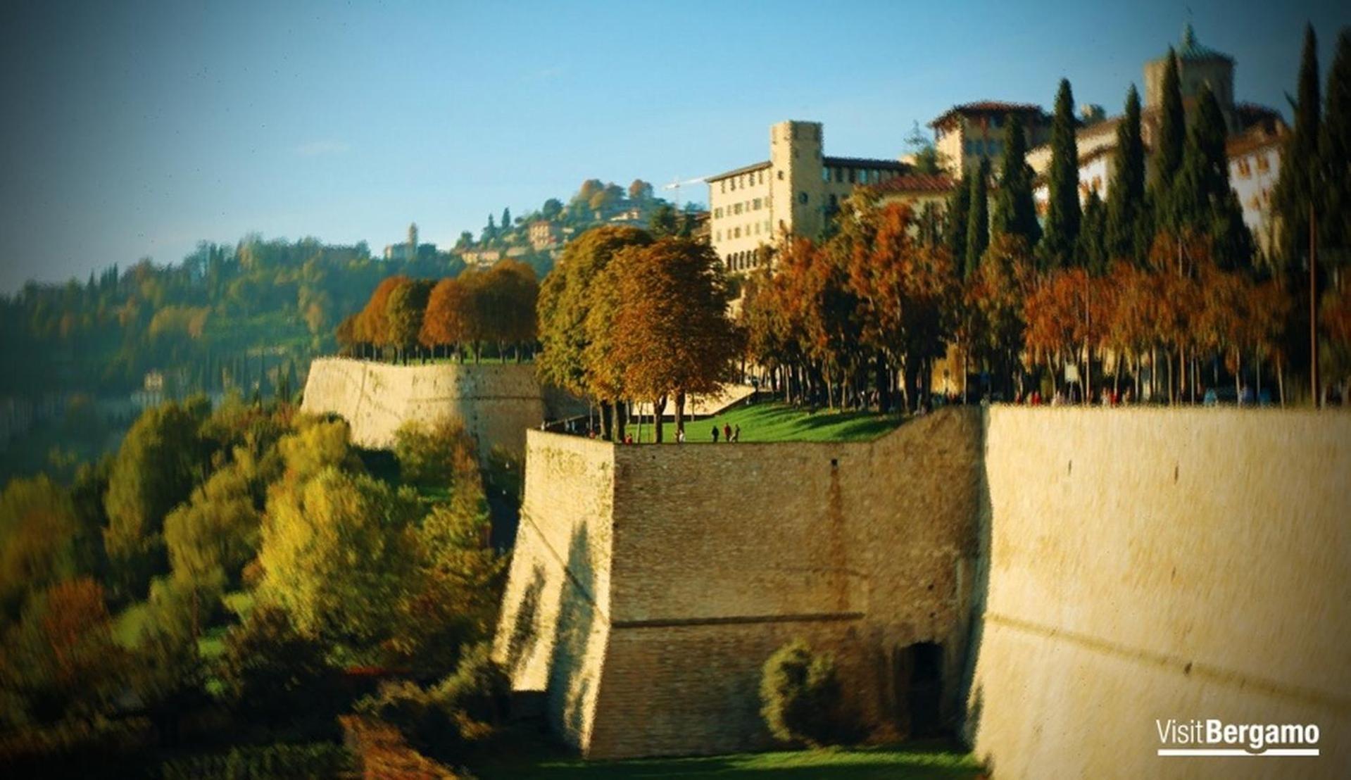 "La Villa Dei Nonni" Appartamento Bergamo Exteriér fotografie