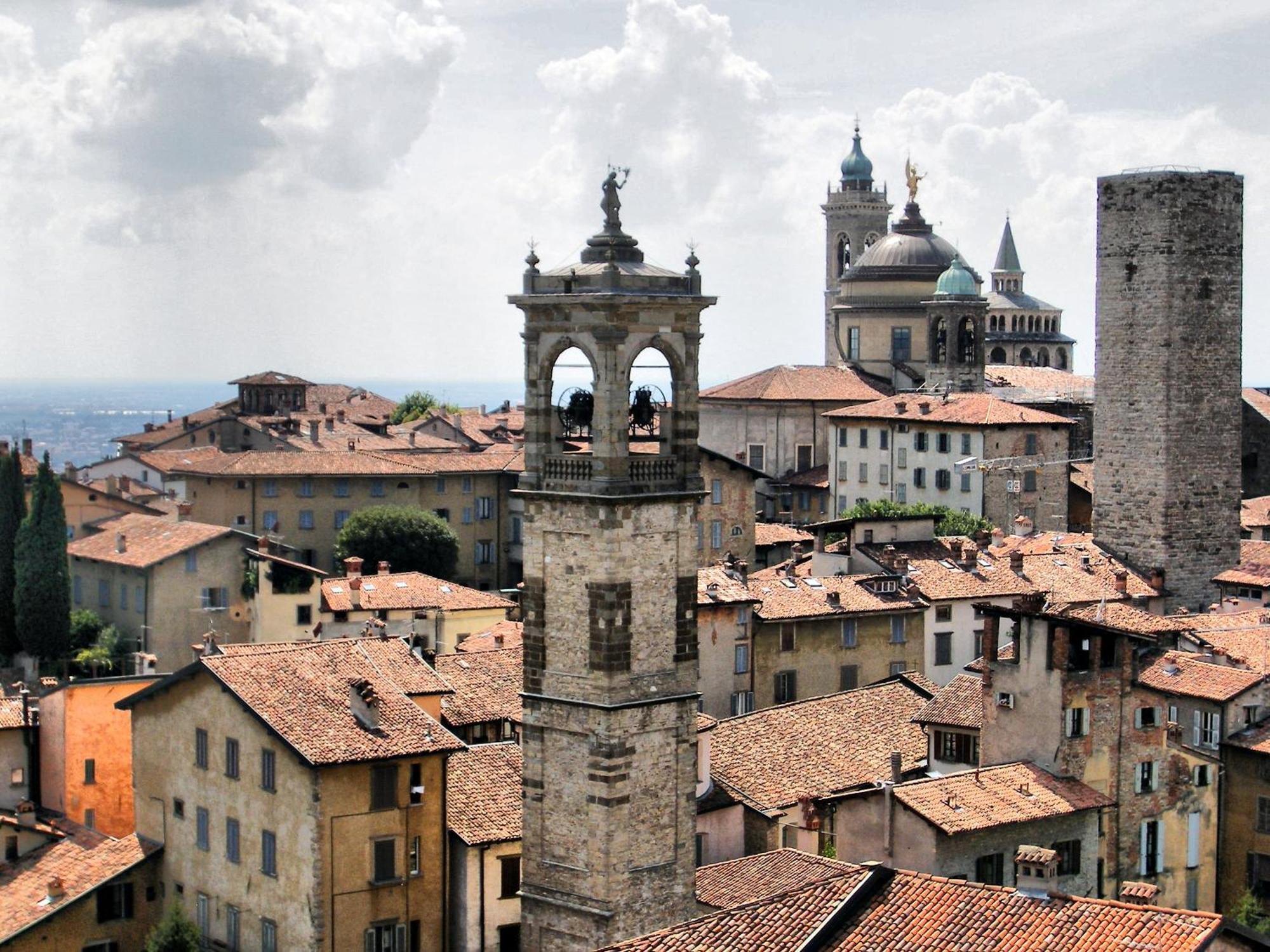 "La Villa Dei Nonni" Appartamento Bergamo Exteriér fotografie